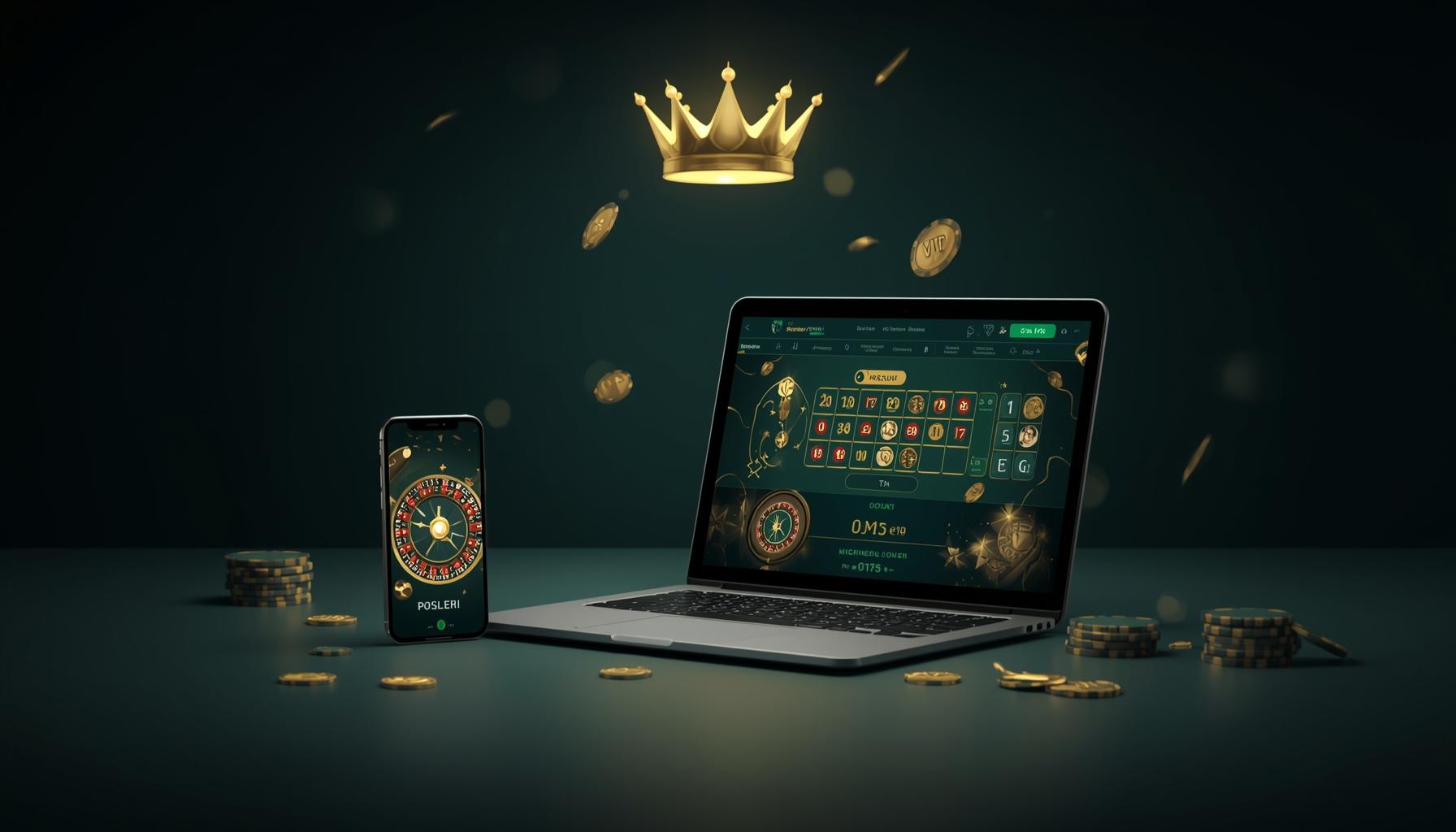Bonusy, program VIP, popularne gry i mobilność